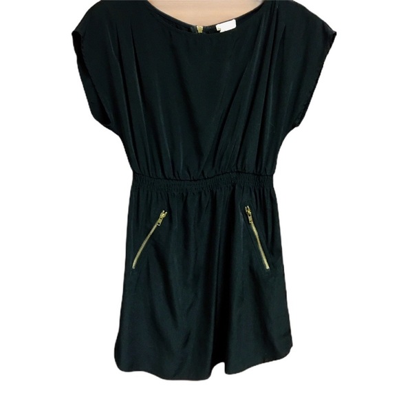 One Clothing Black Dress with Pockets - Picture 2 of 8